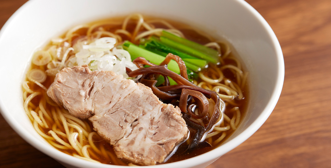 醤油ラーメン